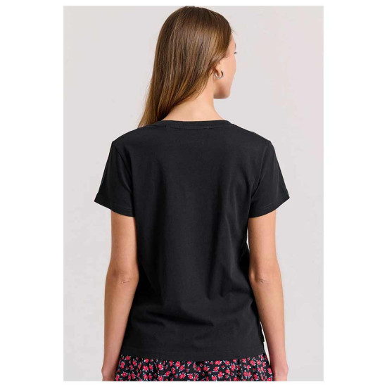 Funky Buddha Γυναικεία κοντομάνικη μπλούζα Funky Buddha Γυναικεία κοντομάνικη μπλούζα